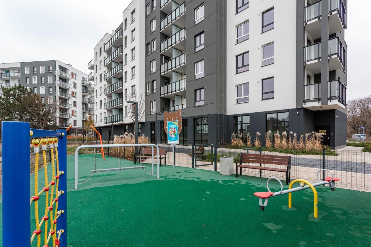 Chill Apartments Ursus Varsovia Exterior foto