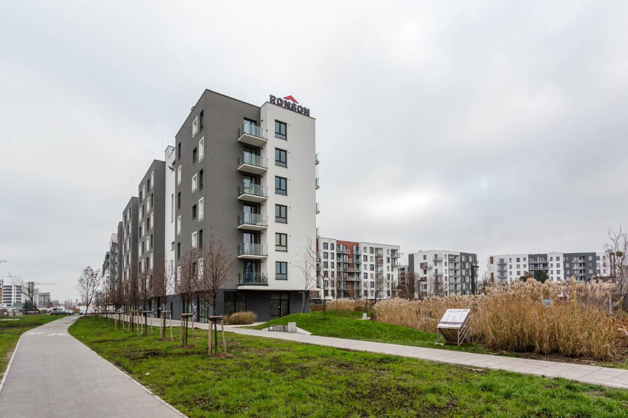 Chill Apartments Ursus Varsovia Exterior foto