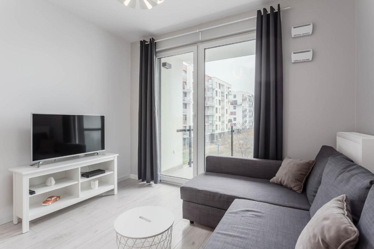 Chill Apartments Ursus Varsovia Exterior foto