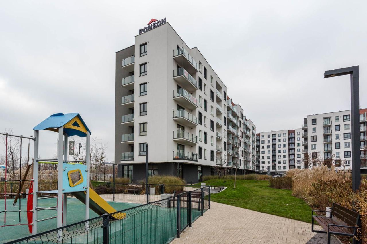 Chill Apartments Ursus Varsovia Exterior foto