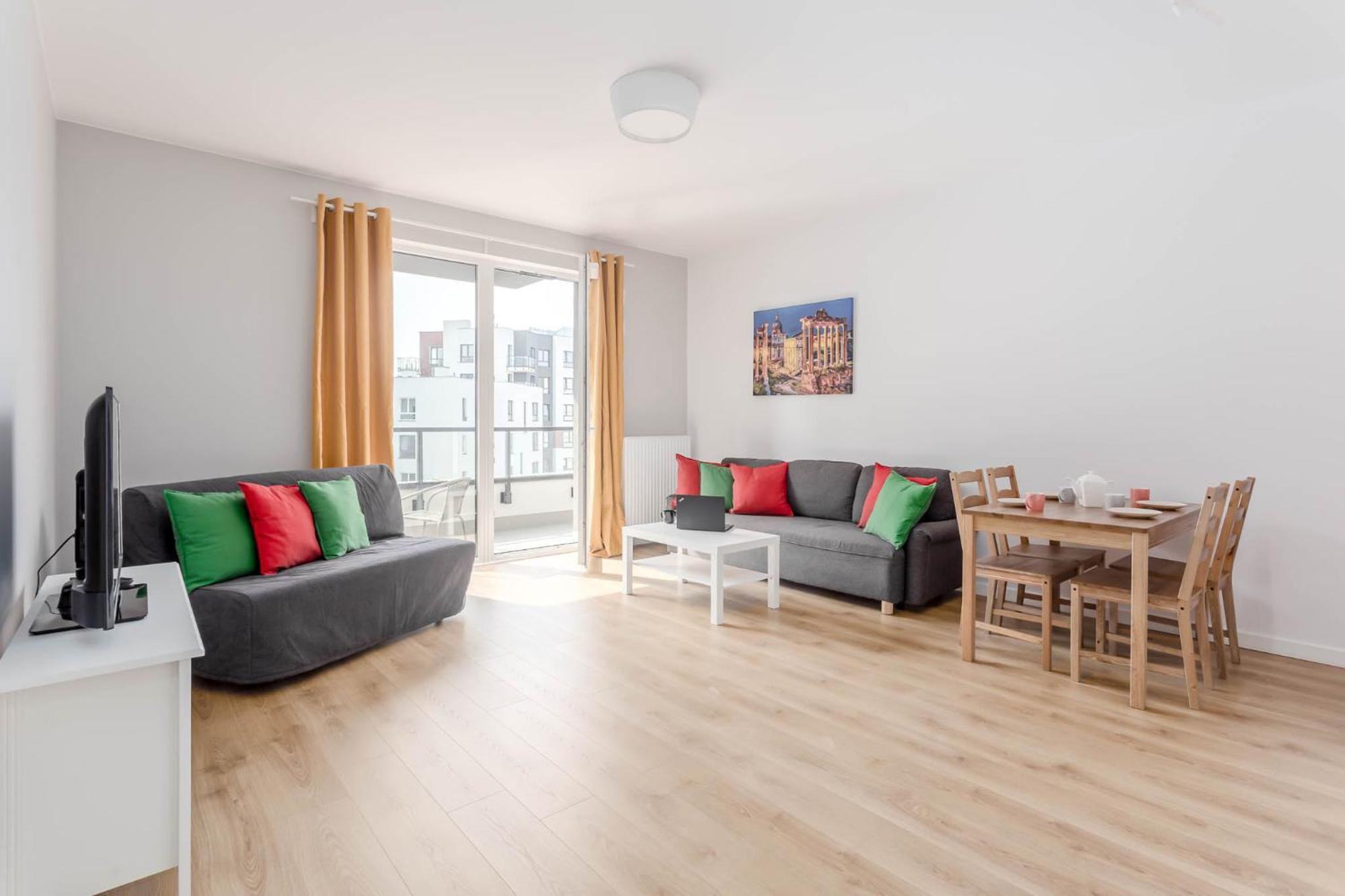 Chill Apartments Ursus Varsovia Exterior foto