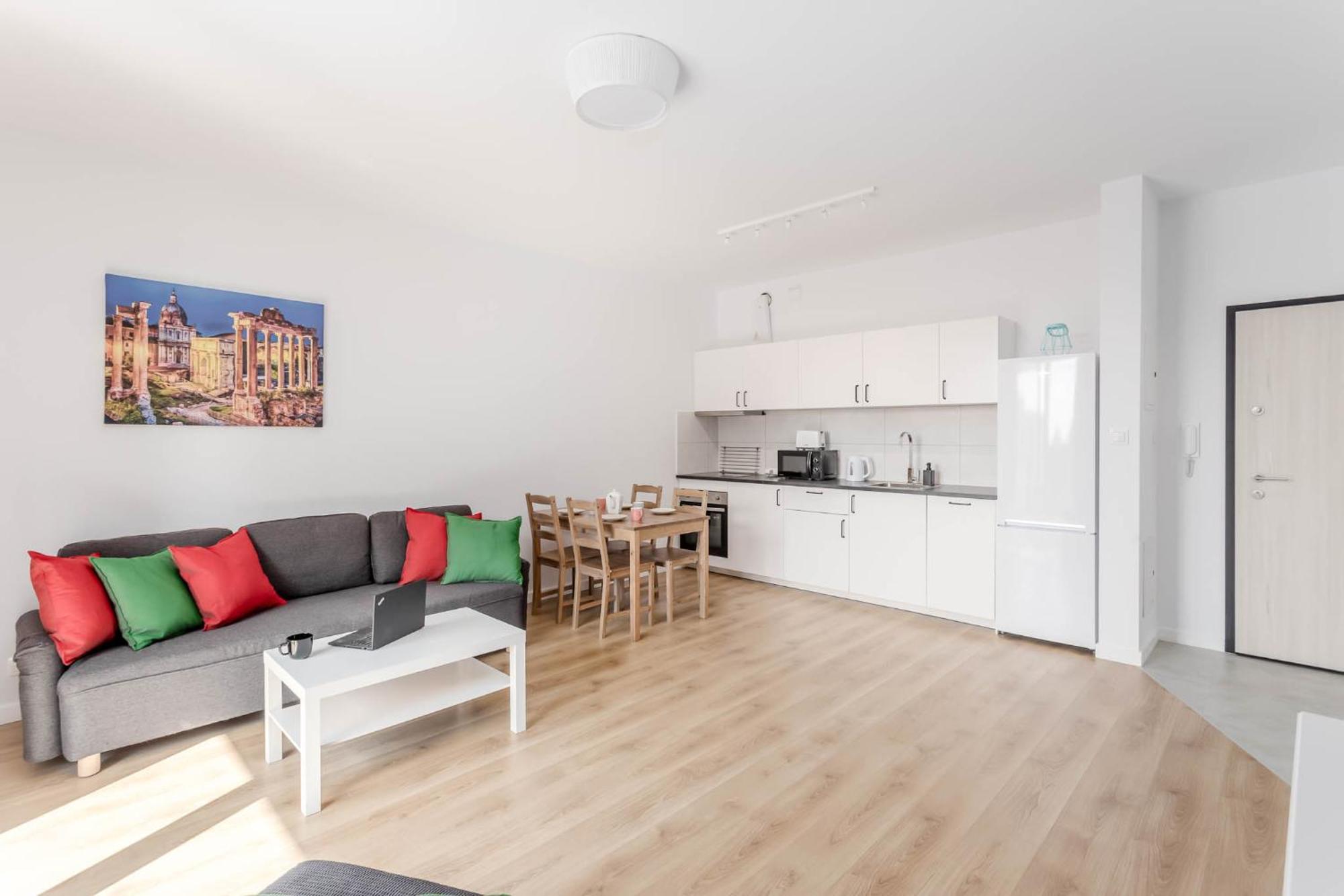Chill Apartments Ursus Varsovia Exterior foto