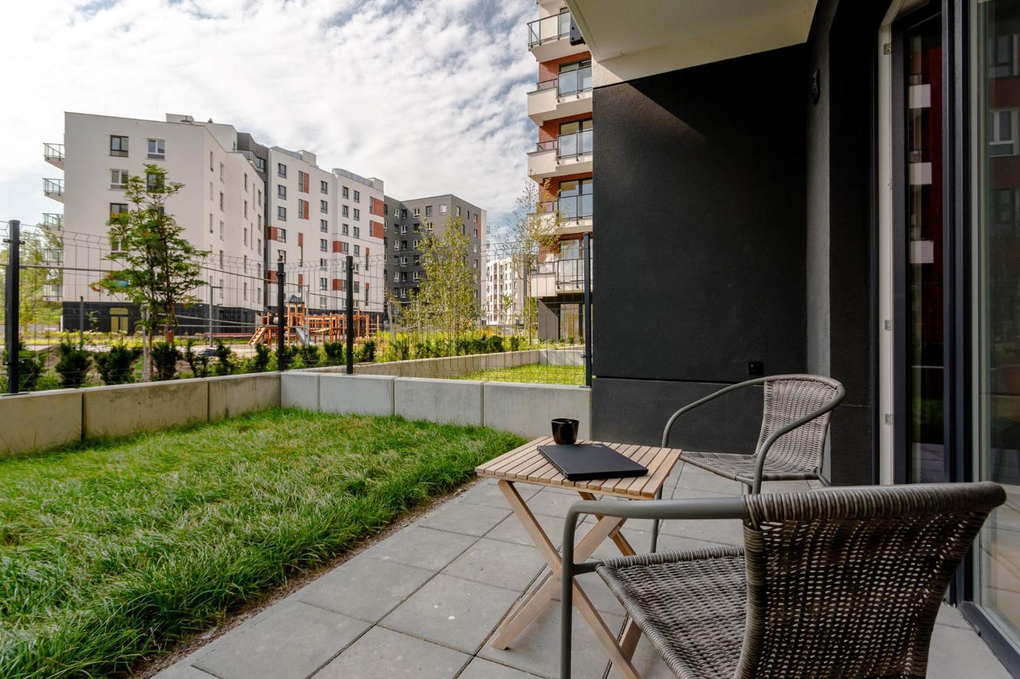 Chill Apartments Ursus Varsovia Exterior foto